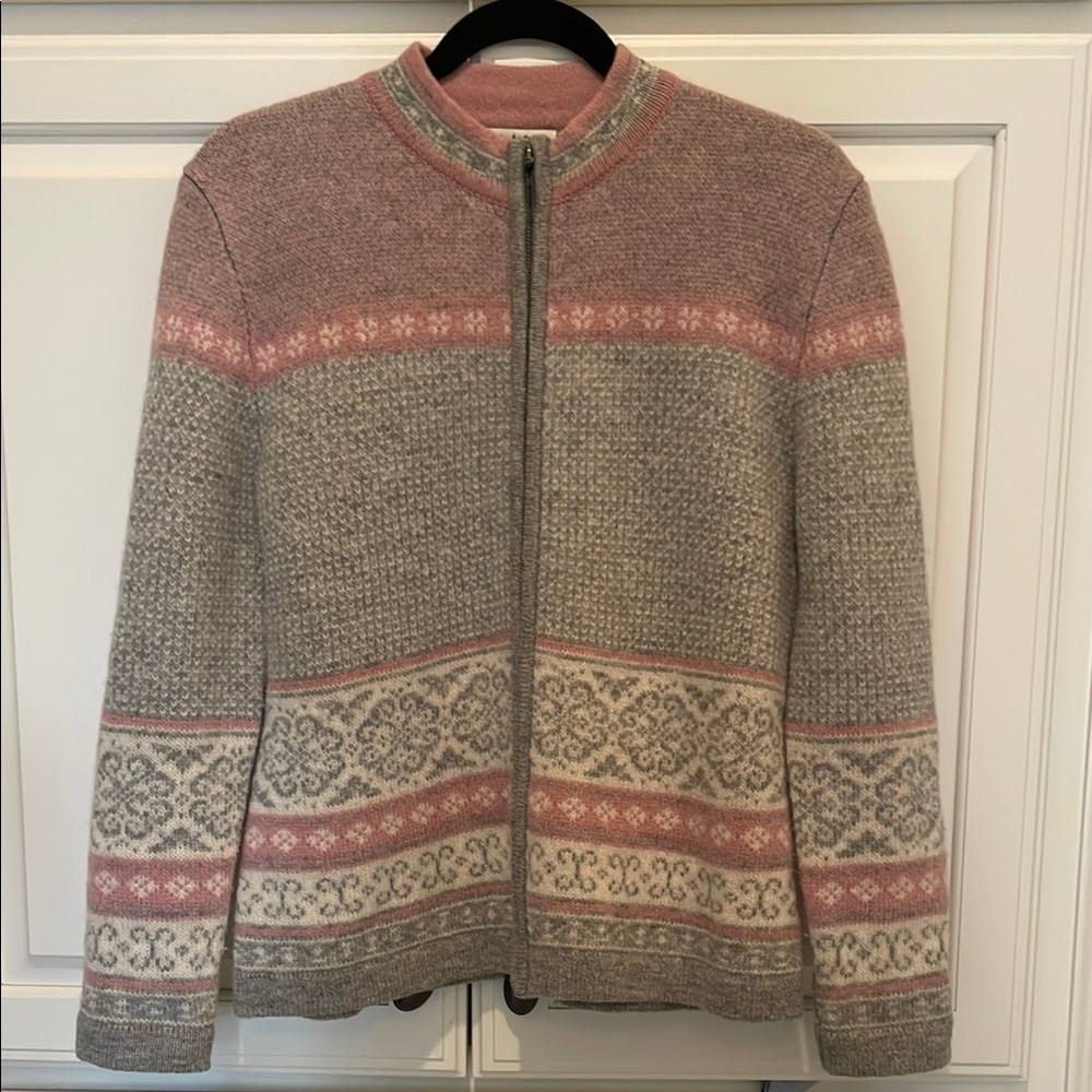 Telluride Clothing Sweater Zip Cardigan